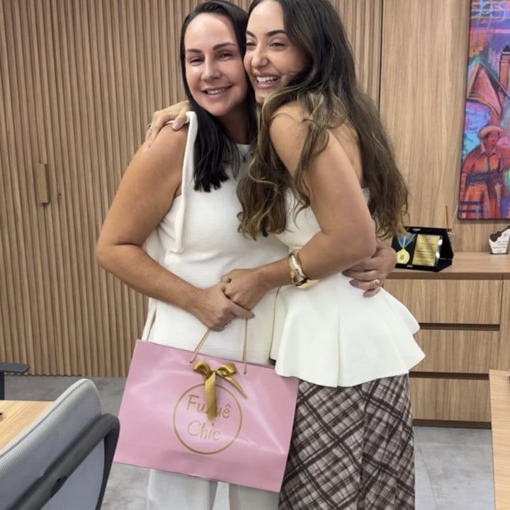Cliente da Fuzuê Chic