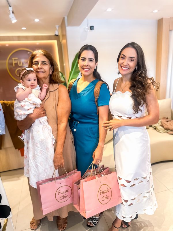 Clientes da Fuzuê Chic