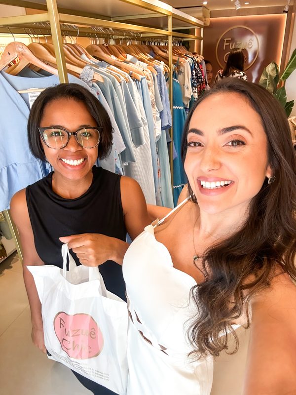 Cliente da Fuzuê Chic