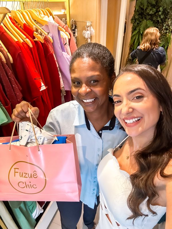Cliente da Fuzuê Chic