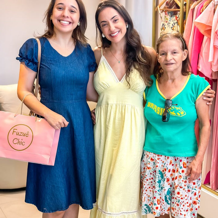 Clientes da Fuzuê Chic